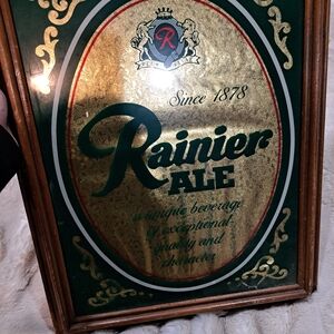 Decorative Picture Frame - Gold & Green